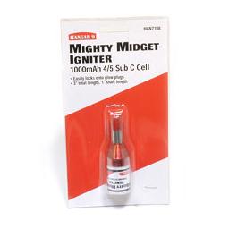 Click here to learn more about the Hangar 9 Mighty Midget Igniter NiMh 1800mAH.