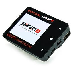 Click here to learn more about the Spektrum XBC100 SMART Battery Checker & Servo Driver.