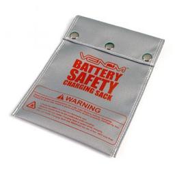 Click here to learn more about the Venom LiPo Safety Charge Sack, Small : 8.5"L x 7"W.