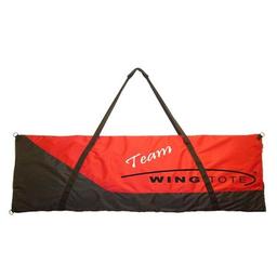 Click here to learn more about the Wingtote LLC Extreme Med Tote,74"x20"x3",Red/Black.