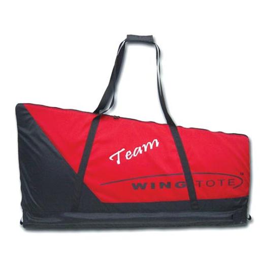 Wingtote LLC Extreme Double Tote Large 59x35x22 Red/Black