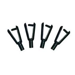Click here to learn more about the Dubro Products Metric Clevis (4pcs) for 1.3-1.4mm pushrods.