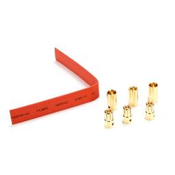 Click here to learn more about the E-flite Gold Bullet Connector Set, 6.5mm (3).