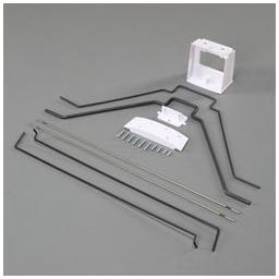 Click here to learn more about the E-flite Wire Mounting Set CZ Cessna 150: Carbon-Z Floats.