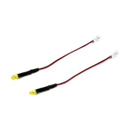 Click here to learn more about the E-flite Yellow LED Solid (2): Universal Light Kit.