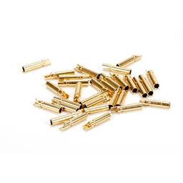 Click here to learn more about the E-flite Gold Bullet Connector, Female, 2mm (30).