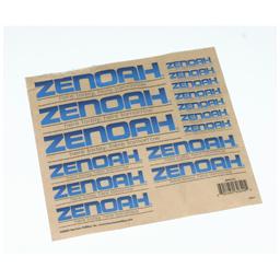 Click here to learn more about the Zenoah Zenoah Decal Sheet.