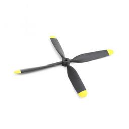 Click here to learn more about the E-flite Propeller 4 Blade 10.5 x 8: P-51D 1.2m.