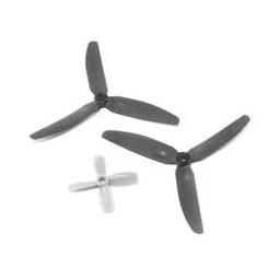 Click here to learn more about the E-flite Prop Set 5x3 3 blade (2) & 2x1.8 4 Blade (1).