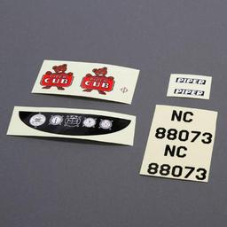 Click here to learn more about the E-flite Decals: J-3 Cub 450.