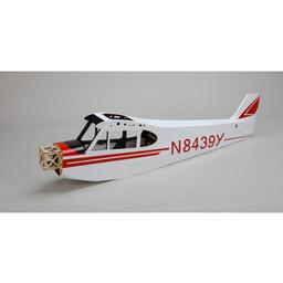 Click here to learn more about the E-flite Fuselage: Super Cub 25e.