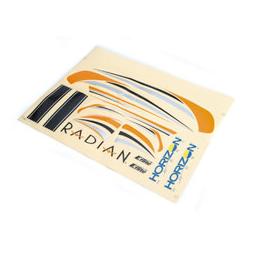 Click here to learn more about the E-flite Decal Sheet: Radian BNF Basic.