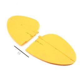 Click here to learn more about the E-flite Tail Set: 1.2m Clipped Cub.
