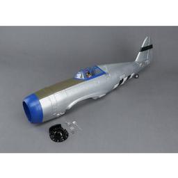 Click here to learn more about the E-flite Painted Fuselage w/ hatch: P-47 1.2m.