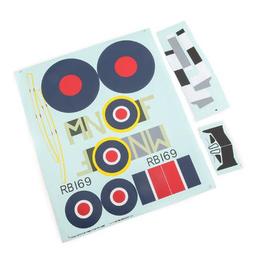 Click here to learn more about the E-flite Decal Sheet: Spitfire Mk XIV 1.2M.
