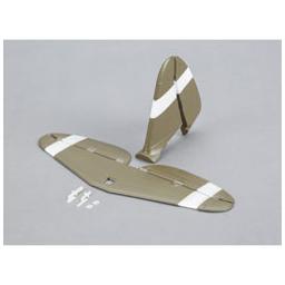 Click here to learn more about the E-flite Tail Set with Accessories: UMX P-47 BL.