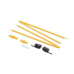 Click here to learn more about the E-flite Plastic Parts Set w/ screws: UMX J-3 BL.