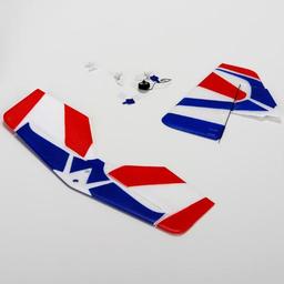 Click here to learn more about the E-flite Tail Set w/ Accessories: UMX Yak 54 180.