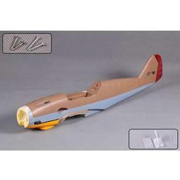 Click here to learn more about the FMS Fuselage, Brown: BF109 1400mm.