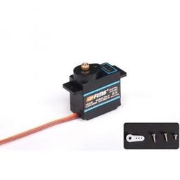 Click here to learn more about the FMS Red Avanti - 9g digital metal gear servo positive.
