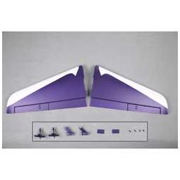 Click here to learn more about the FMS Main Wing Set: Futura 1060mm, Purple.