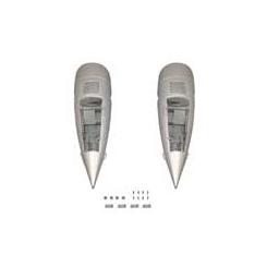 Click here to learn more about the FMS Nacelle set: F7F Silver.