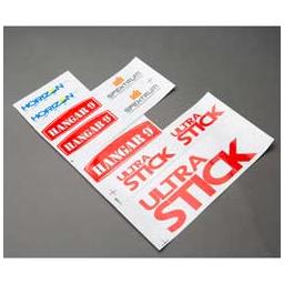 Click here to learn more about the Hangar 9 Decal Set: Ultra Stick 10cc.