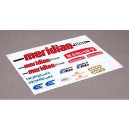 Click here to learn more about the Hangar 9 Decal Sheet: Meridian 10cc.
