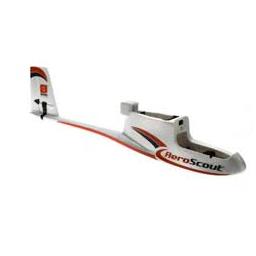 Click here to learn more about the HobbyZone Fuselage with Elev/Rudder Servos: AeroScout.