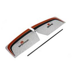 Click here to learn more about the HobbyZone Horizontal Fin Set: AeroScout.