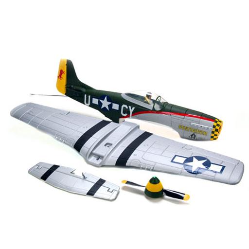 ParkZone Replacement Airframe: P-51D BL