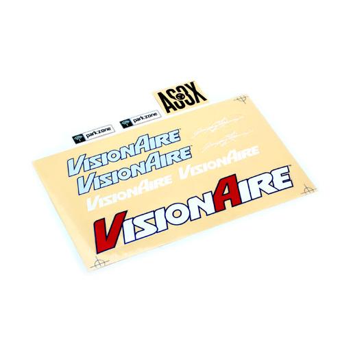 ParkZone Decal Set: Vision Aire