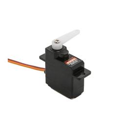 Click here to learn more about the Spektrum 9 gram servo.