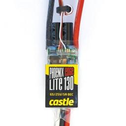 Click here to learn more about the Castle Creations Phoenix Edge Lite 130-Amp 34V ESC w/5 Amp BEC.