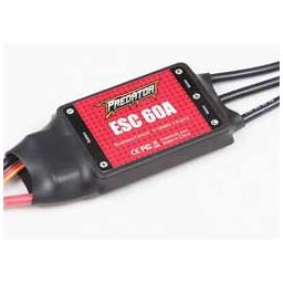 Click here to learn more about the FMS 60A ESC: Predator 60A ESC 3A BEC  w/XT60.