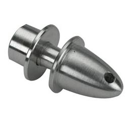 Click here to learn more about the E-flite Prop Adapter with Collet, 1/8".