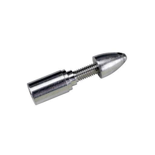 E-flite Prop Adapter (Bullet) with Setscrew, 2mm