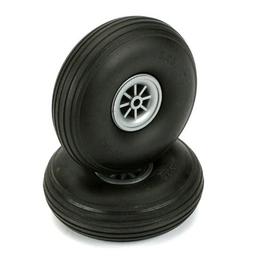 Click here to learn more about the Dubro Products Treaded Wheels,3-1/4".