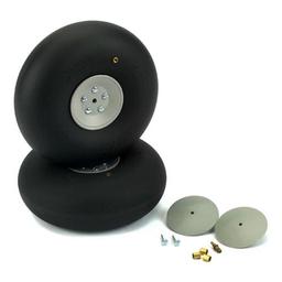 Click here to learn more about the Dubro Products Big Wheels (2), 5".