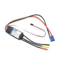 Click here to learn more about the E-flite ESC: 100-Amp Pro Switch-Mode 5A BEC Brushless ESC.