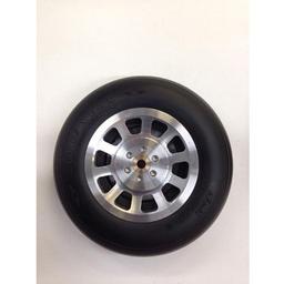 Click here to learn more about the Hangar 9 5 1/4" P-51D 10 Spoke Mustang Wheel.