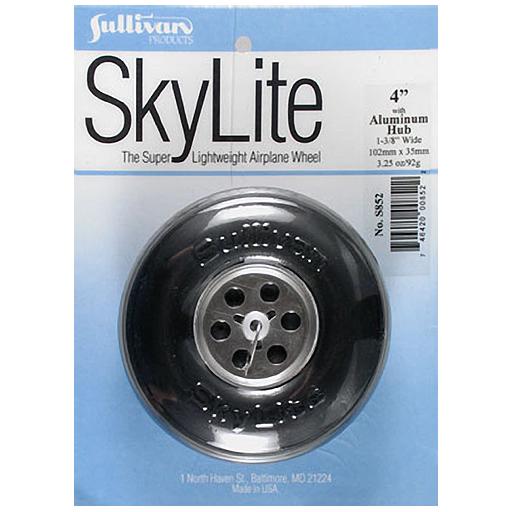 Sullivan Products Sky Wheel w/Alum Hub 4"
