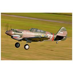 Click here to learn more about the FMS P-40B, PNP, 1400mm.