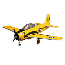Click here to learn more about the FMS T28D V4, PNP, 1400mm, Yellow.