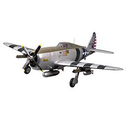 Click here to learn more about the FMS P-47 Razorback 1500mm PNP Bonnie.