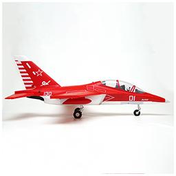 Click here to learn more about the FMS YAK-130 Jet 70mm EDF V2 PNP  Red.