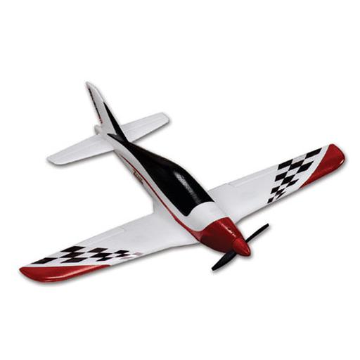 Hitec RCD Inc. Zipper Mini Plane,EPO,ARF,Unpainted