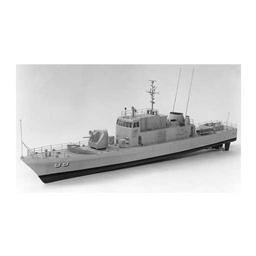 Click here to learn more about the Dumas Products, Inc. USS Crochett                     **.