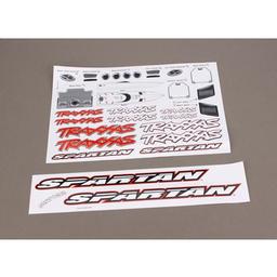 Click here to learn more about the Traxxas Decal Sheet: Spartan.