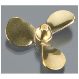 Click here to learn more about the Dumas Products, Inc. Brass 3-Blade 1-1/2"Left,1/8 Shft.
